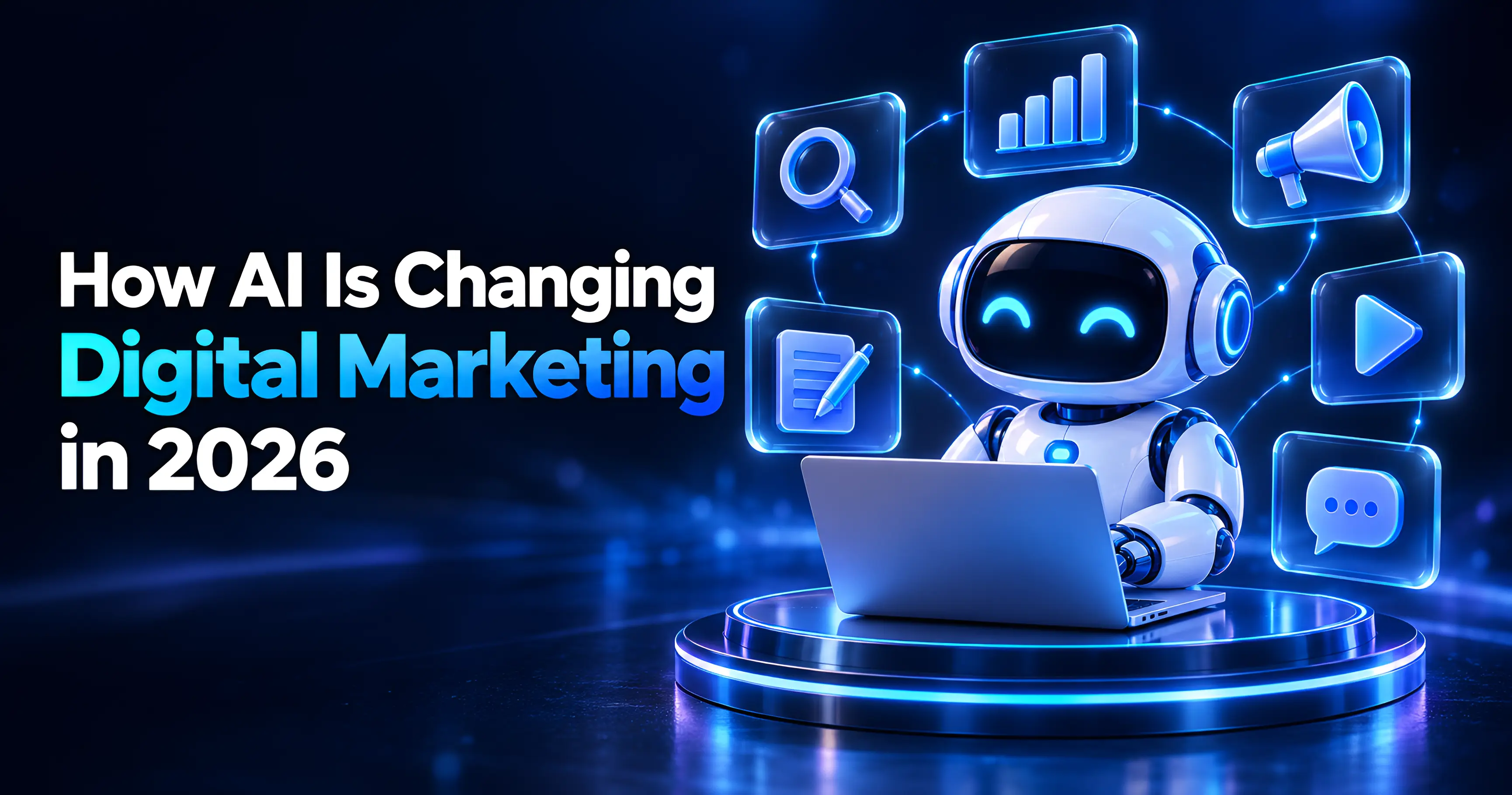 How AI Is Changing Digital Marketing in 2026: Trends, Tools and Strategies